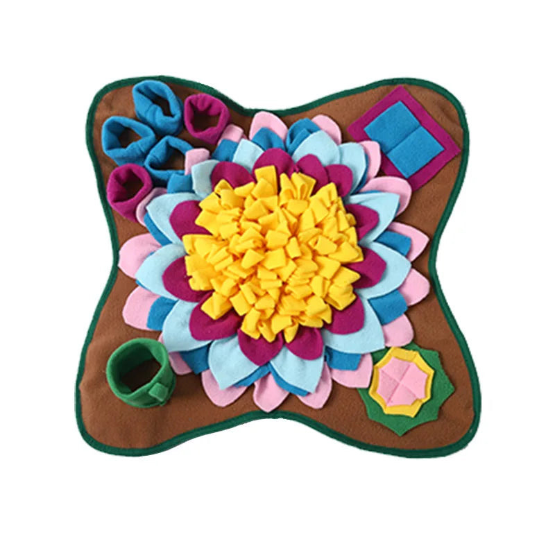Tapis de Fouille ZenPaw™ – Snuffle Mat Apaisant Anti-Ennui Chien