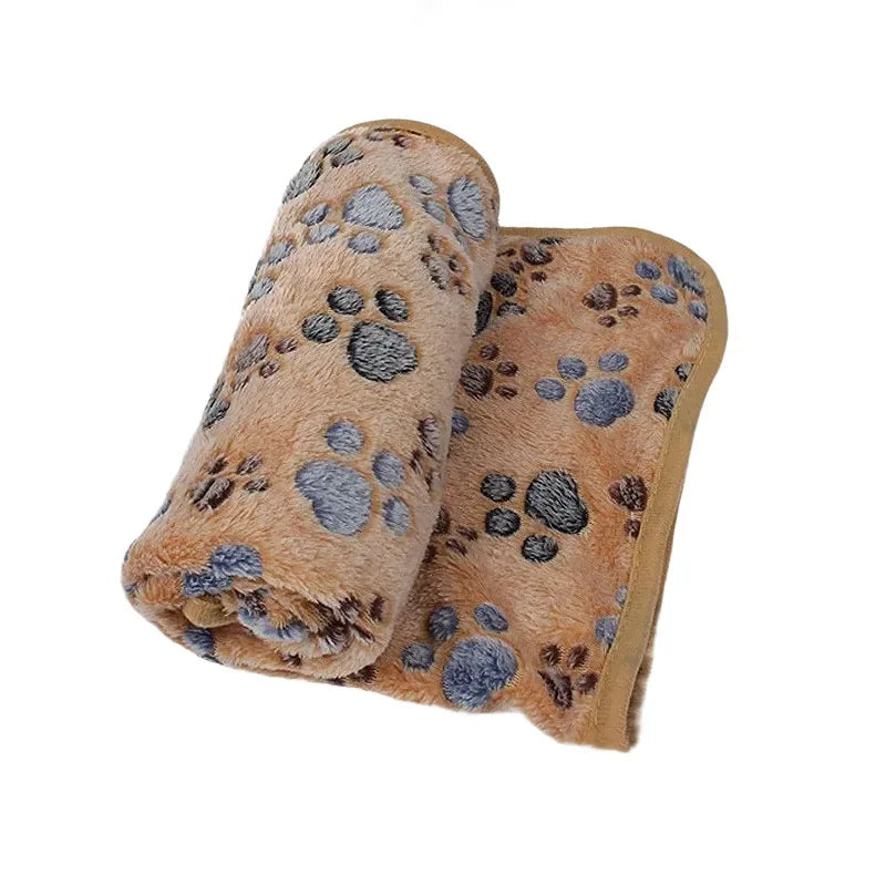 Couverture Polaire Apaisante ZenPaw™ - Cocon Sommeil Chien