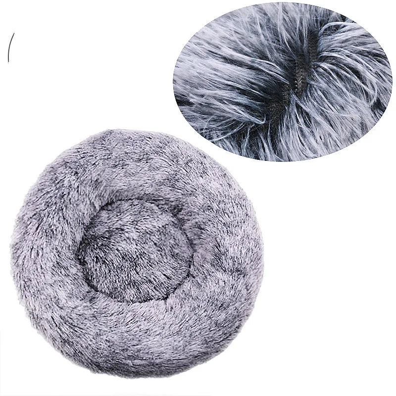 Lit Rond Cocon Apaisant ZenPaw™ - Grand Format Sommeil Serein