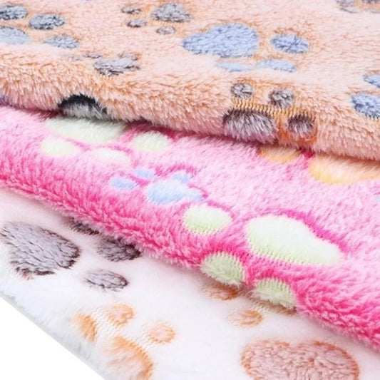 Couverture Polaire Apaisante ZenPaw™ - Cocon Sommeil Chien