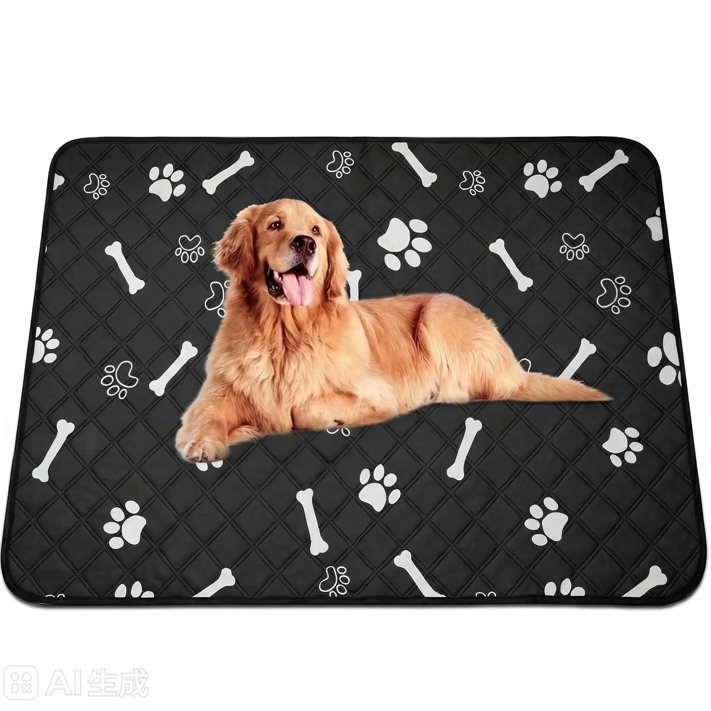Tapis Protection Lavable Imperméable ZenPaw™ – Cocon Propre & Serein