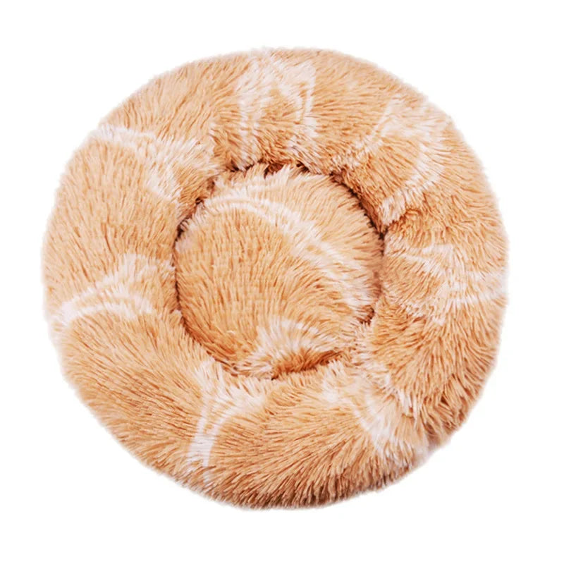 Lit Rond Cocon Apaisant ZenPaw™ - Grand Format Sommeil Serein