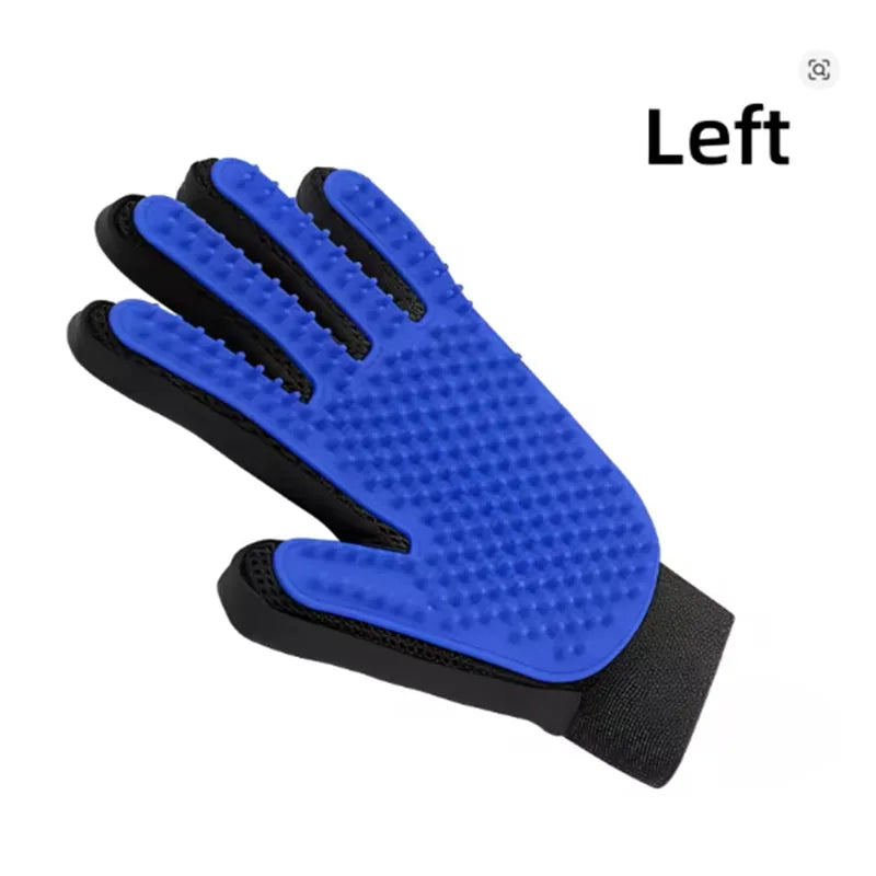 Gant Massage & Toilettage Silicone ZenPaw™ — Apaisant Anti-Poils