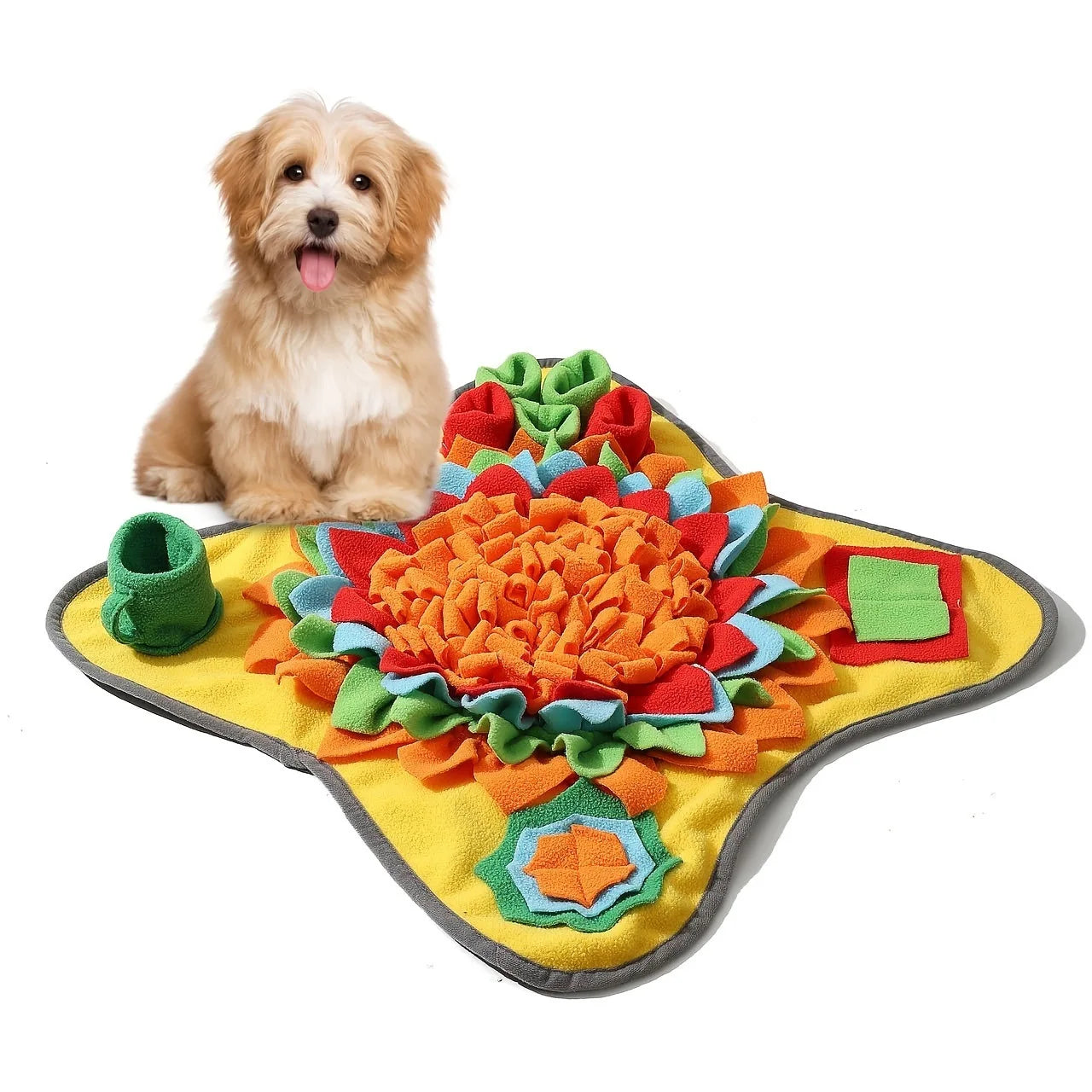 Tapis de Fouille ZenPaw™ – Snuffle Mat Apaisant Anti-Ennui Chien