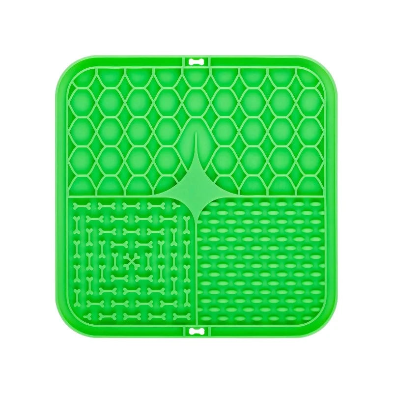 Tapis de Léchage ZenPaw™ – Occupation Apaisante & Détente du Chien