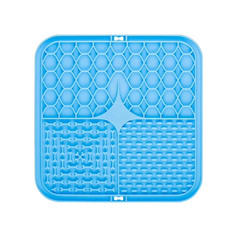 Tapis de Léchage ZenPaw™ – Occupation Apaisante & Détente du Chien