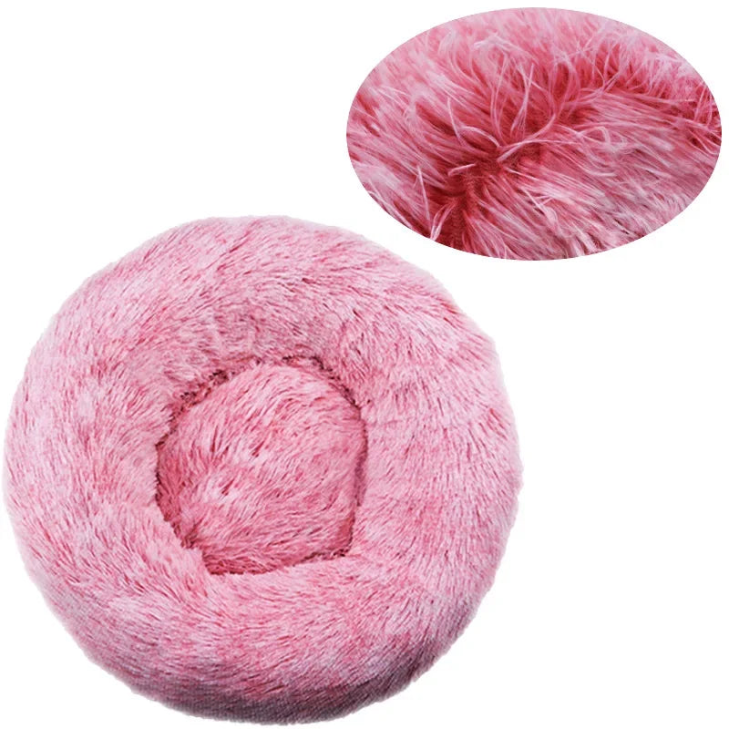 Lit Rond Cocon Apaisant ZenPaw™ - Grand Format Sommeil Serein