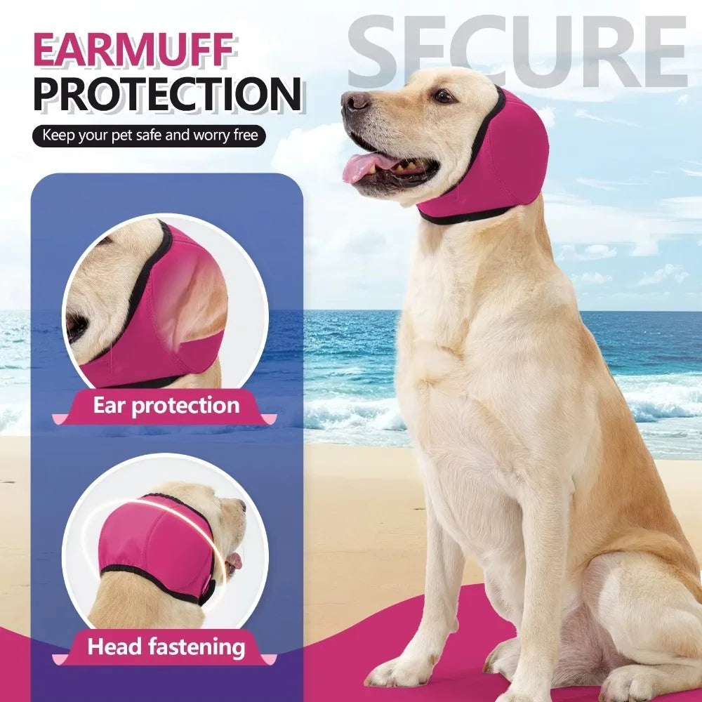 Cache-Oreilles Apaisant Anti-Bruit ZenPaw™ – Sérénité Nuit d'Orage