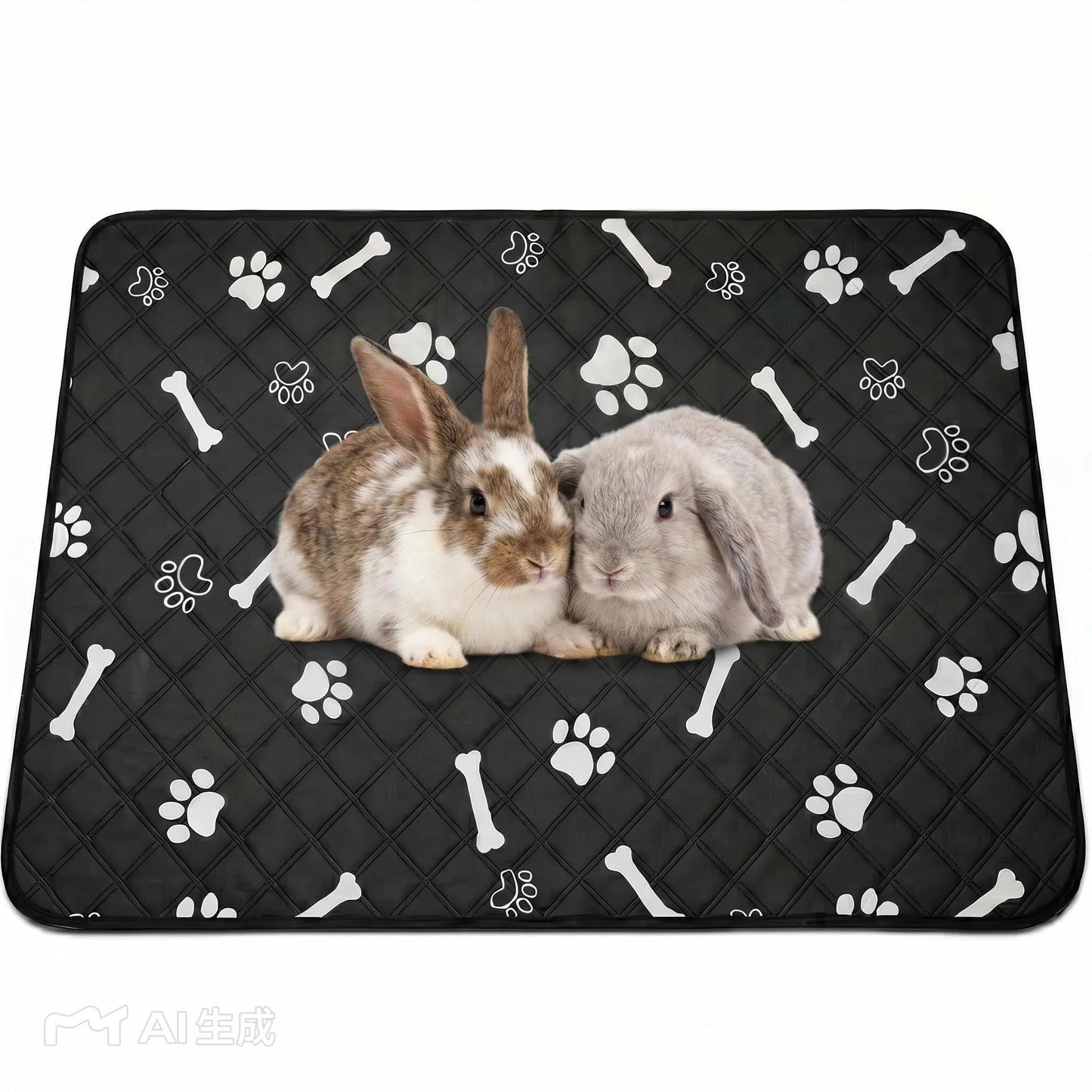 Tapis Protection Lavable Imperméable ZenPaw™ – Cocon Propre & Serein