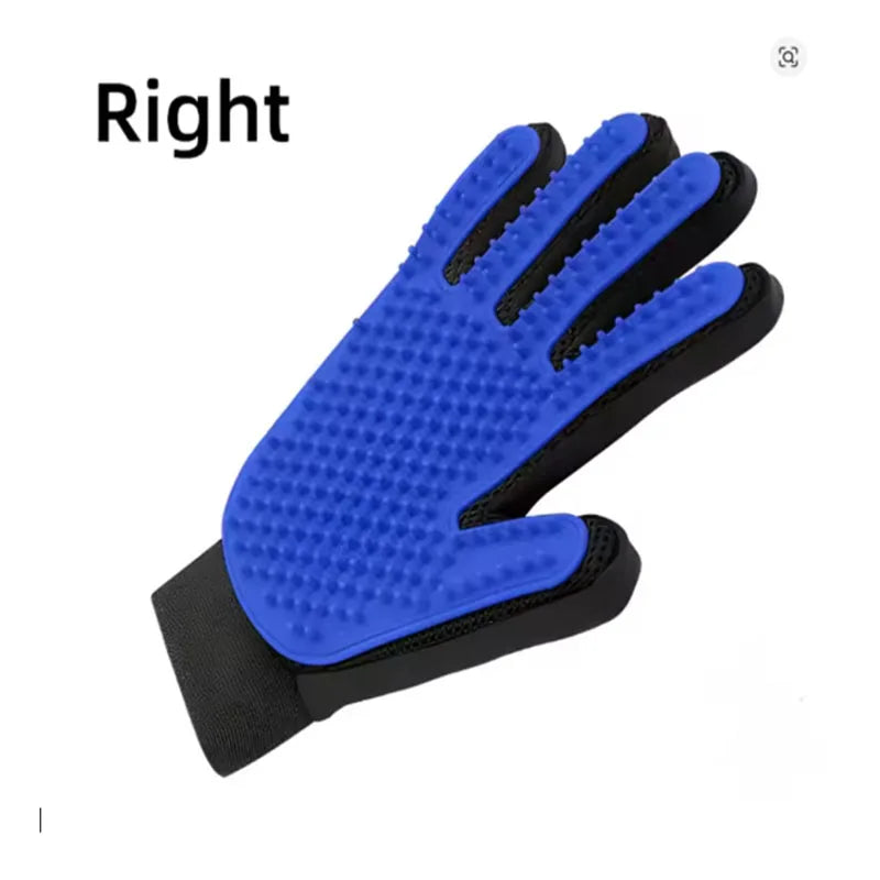 Gant Massage & Toilettage Silicone ZenPaw™ — Apaisant Anti-Poils