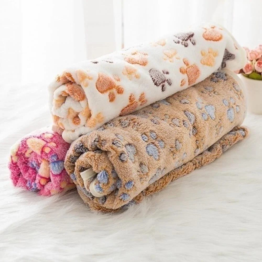 Couverture Polaire Apaisante ZenPaw™ - Cocon Sommeil Chien