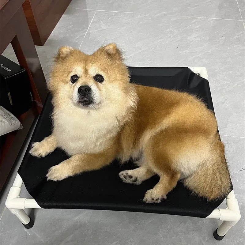 Lit Surélevé Pliable ZenPaw™ — Couchage Voyage & Camping pour Chien