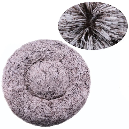 Lit Rond Cocon Apaisant ZenPaw™ - Grand Format Sommeil Serein
