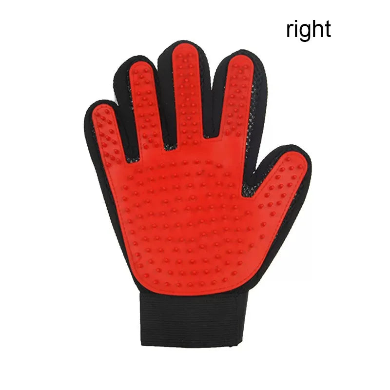 Gant Massage & Toilettage Silicone ZenPaw™ — Apaisant Anti-Poils