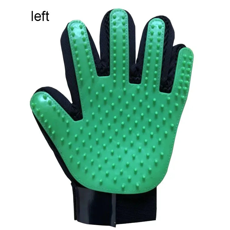 Gant Massage & Toilettage Silicone ZenPaw™ — Apaisant Anti-Poils