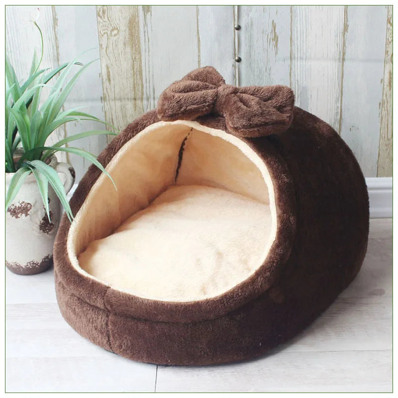Lit Grotte Cocon ZenPaw™ – Nid Apaisant Sommeil Serein pour Chien