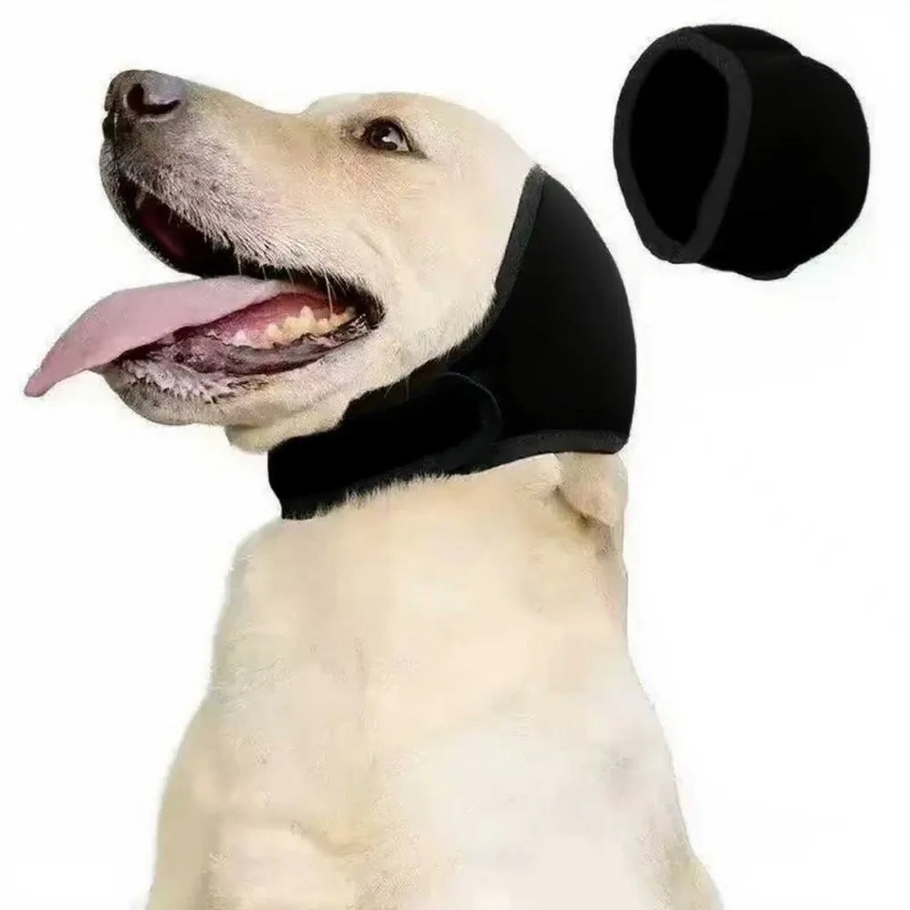 Cache-Oreilles Apaisant Anti-Bruit ZenPaw™ – Sérénité Nuit d'Orage