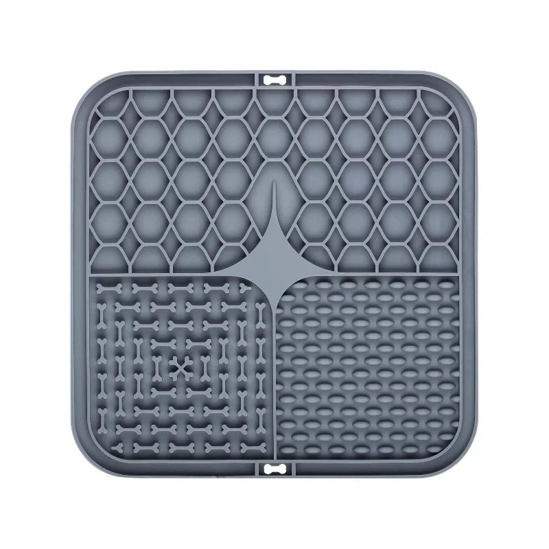Tapis de Léchage ZenPaw™ – Occupation Apaisante & Détente du Chien