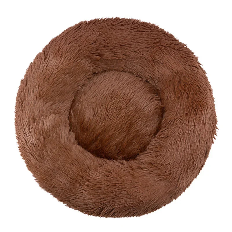 Lit Rond Cocon Apaisant ZenPaw™ - Grand Format Sommeil Serein