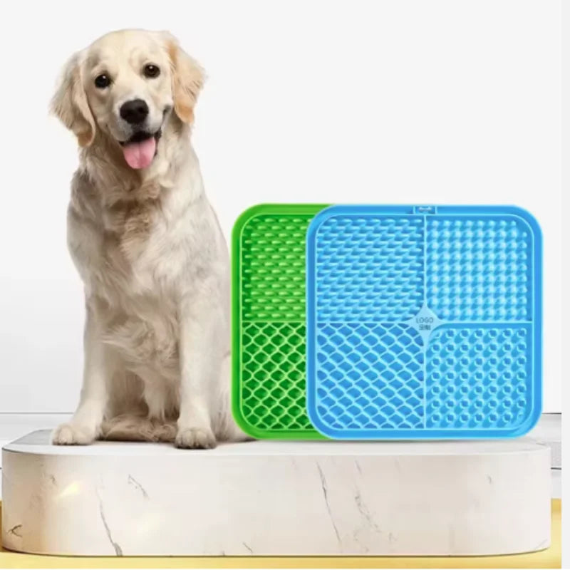 Tapis de Léchage ZenPaw™ – Occupation Apaisante & Détente du Chien