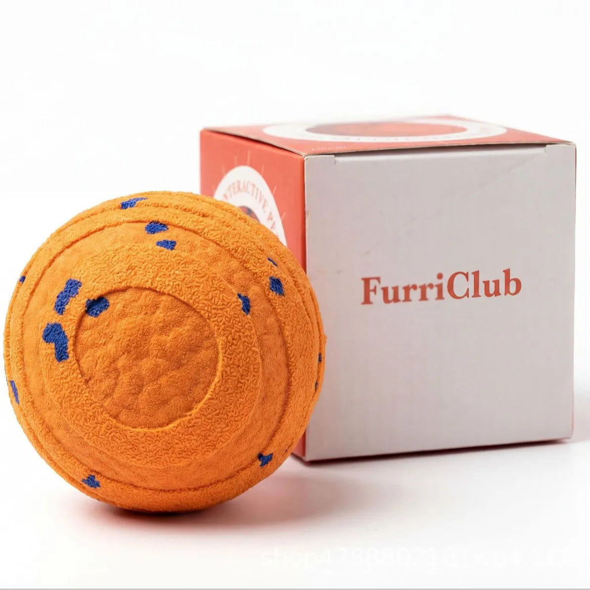 Balle Auto-Roulante ZenPaw™ – Jouet Anti-Ennui pour Chien Serein