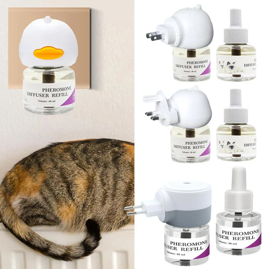 Diffuseur Phéromones Apaisantes ZenPaw™ + Recharges | Nuits Sereines