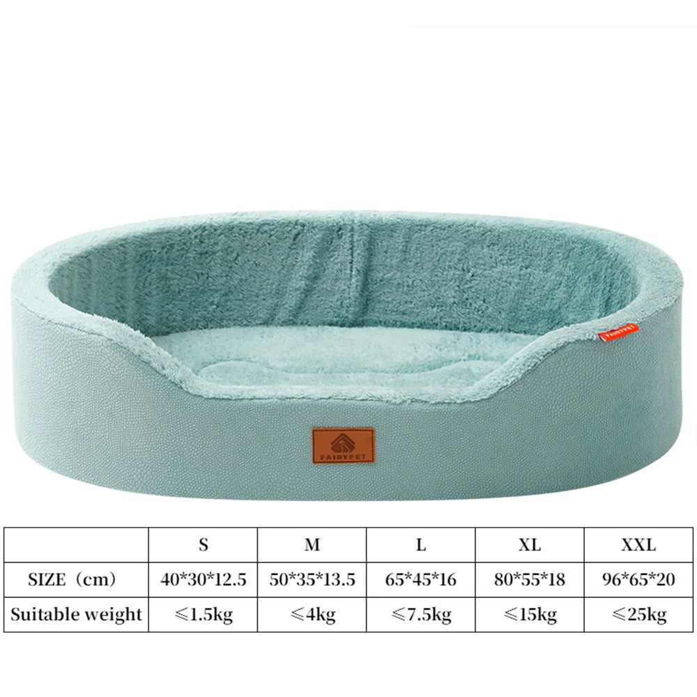 Lit Orthopédique Chien Mémoire de Forme ZenPaw™ – Sommeil Apaisé