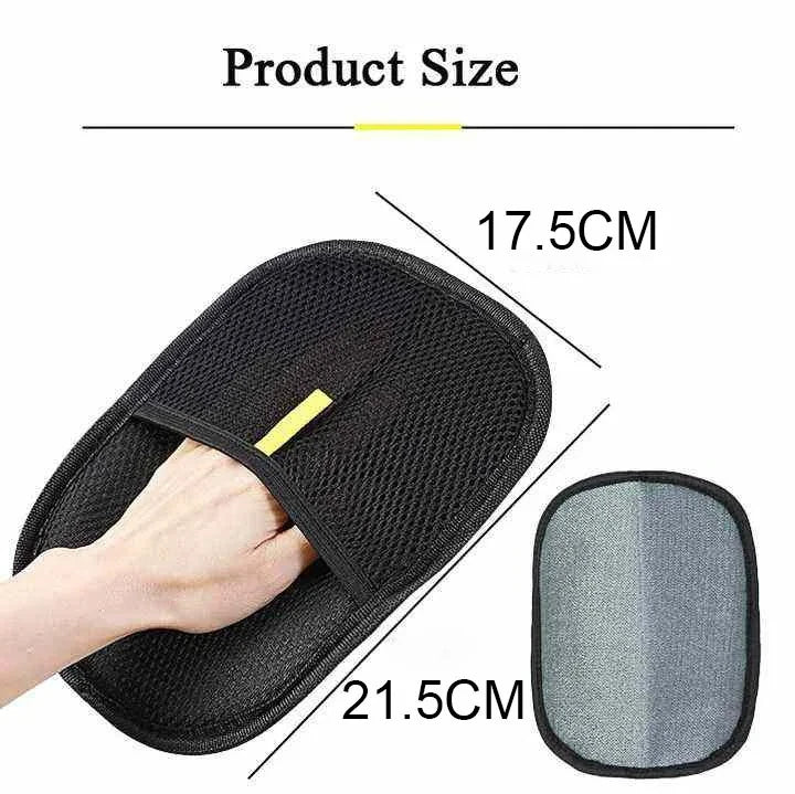 Gant Massage & Toilettage Silicone ZenPaw™ — Apaisant Anti-Poils