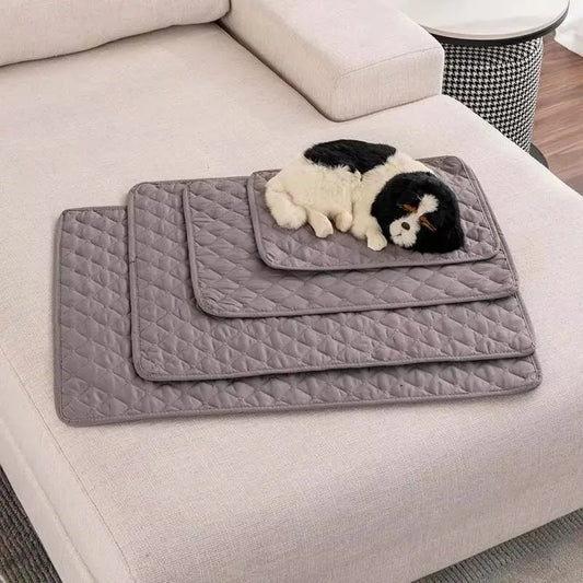 Tapis Protection Lavable Imperméable ZenPaw™ – Cocon Propre & Serein