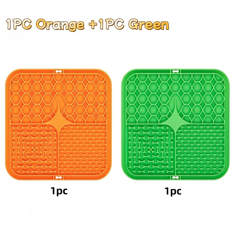 Tapis de Léchage ZenPaw™ – Occupation Apaisante & Détente du Chien