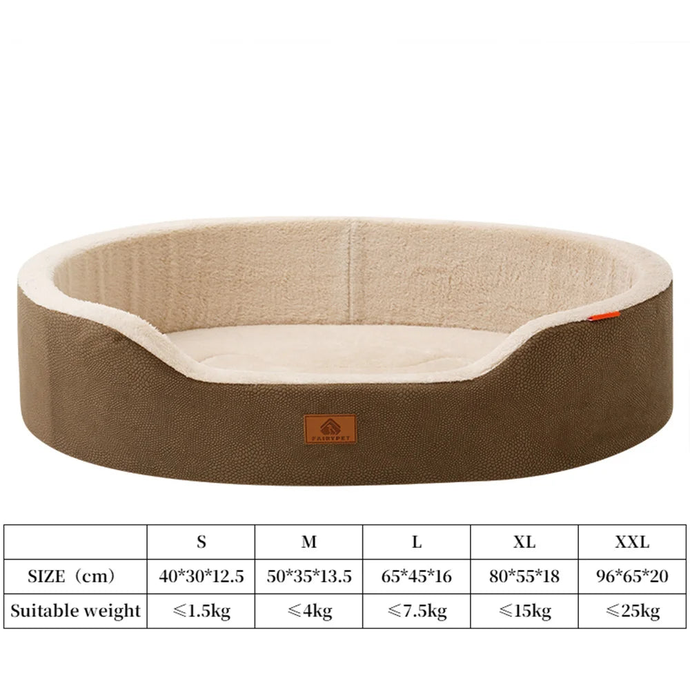 Lit Orthopédique Chien Mémoire de Forme ZenPaw™ – Sommeil Apaisé