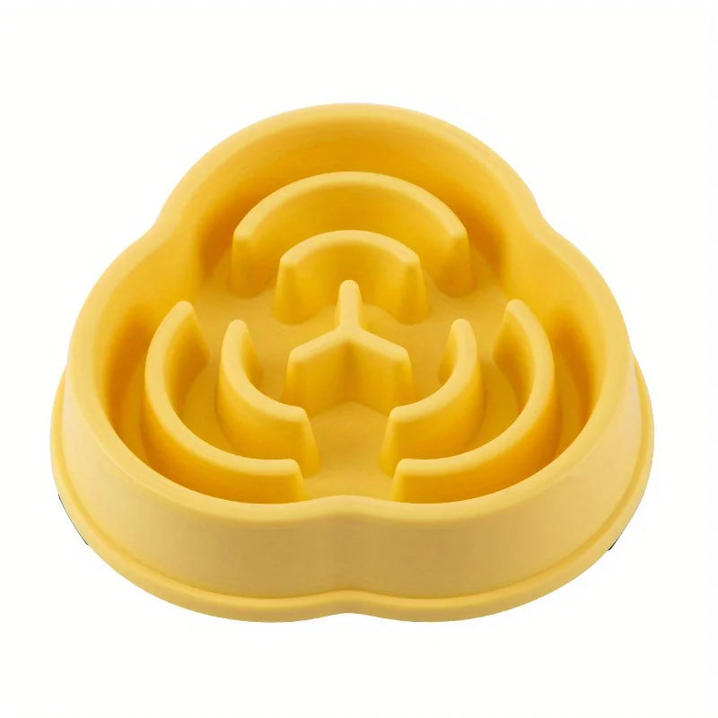 Gamelle Anti-Glouton ZenPaw™ — Pour un Repas Lent & Apaisé