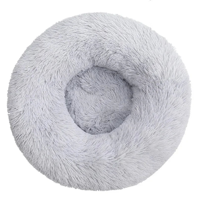 Lit Rond Cocon Apaisant ZenPaw™ - Grand Format Sommeil Serein