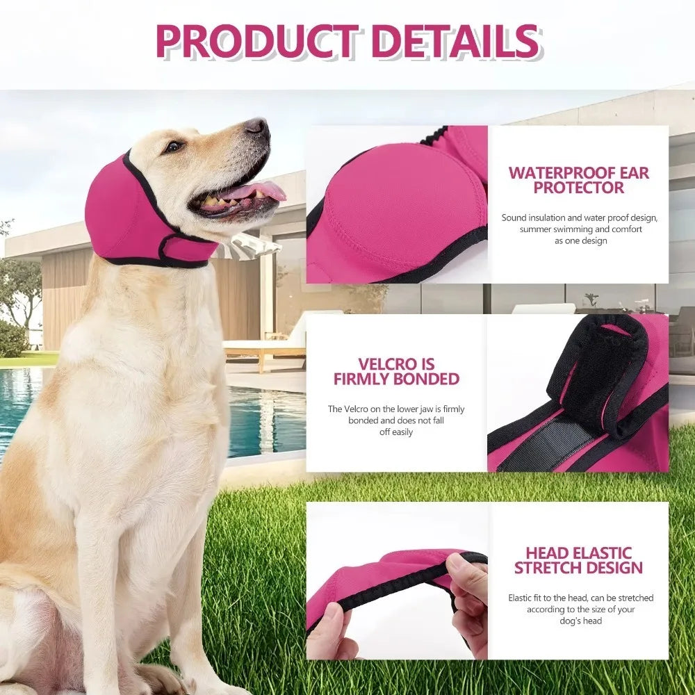 Cache-Oreilles Apaisant Anti-Bruit ZenPaw™ – Sérénité Nuit d'Orage