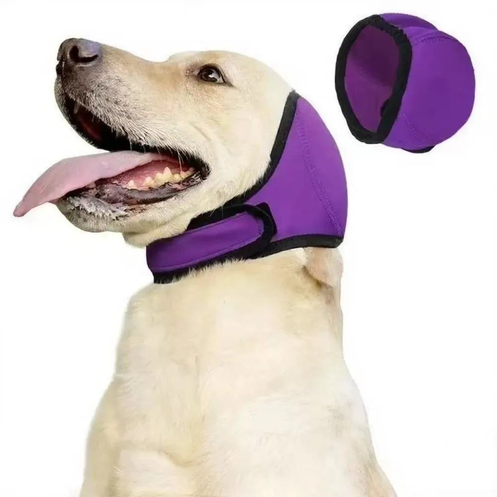 Cache-Oreilles Apaisant Anti-Bruit ZenPaw™ – Sérénité Nuit d'Orage