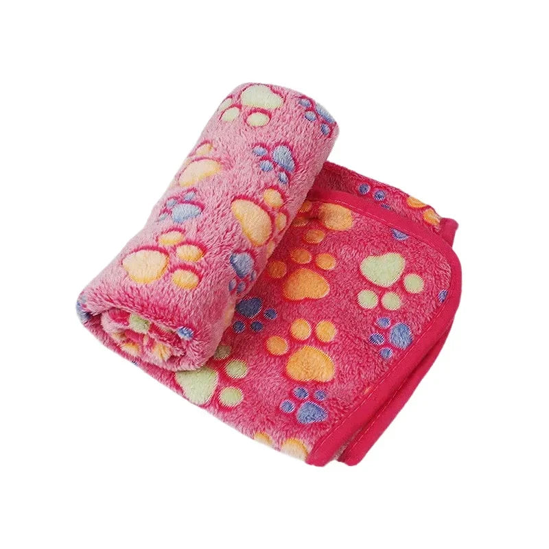 Couverture Polaire Apaisante ZenPaw™ - Cocon Sommeil Chien