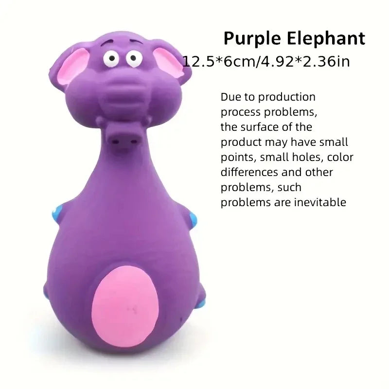 Jouet à Mâcher ZenPaw™ Caoutchouc Souple – Apaisement & Nuit Sereine