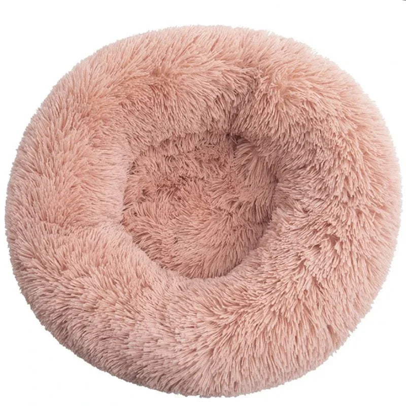 Lit Rond Cocon Apaisant ZenPaw™ - Grand Format Sommeil Serein