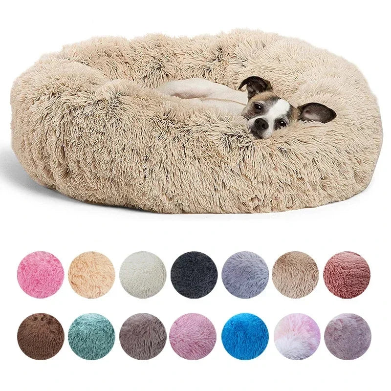 Lit Rond Cocon Apaisant ZenPaw™ - Grand Format Sommeil Serein