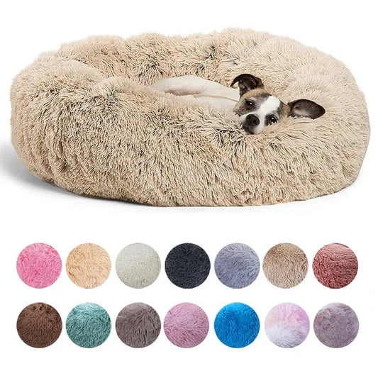 Lit Rond Cocon Apaisant ZenPaw™ - Grand Format Sommeil Serein