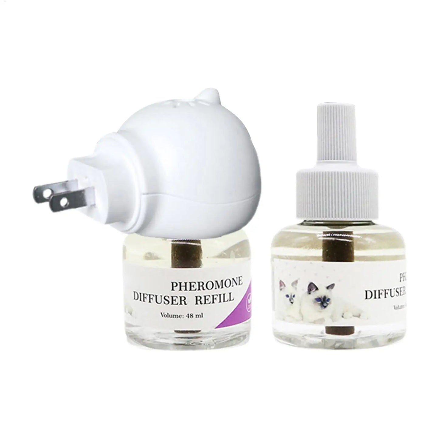 Diffuseur Phéromones Apaisantes ZenPaw™ + Recharges | Nuits Sereines