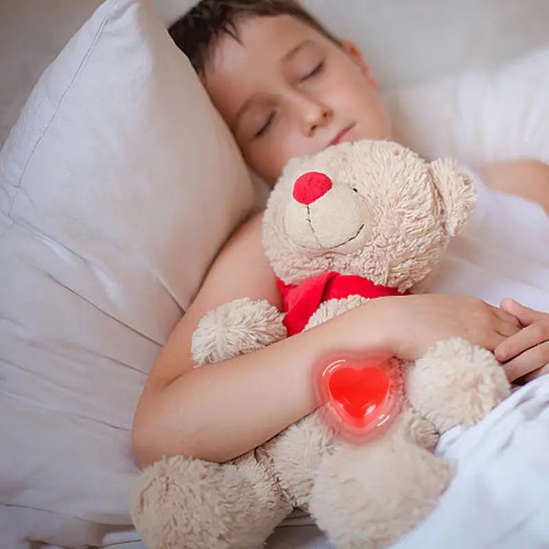 Cœur Battant Apaisant ZenPaw™ | Insert Sommeil Chien & Chiot