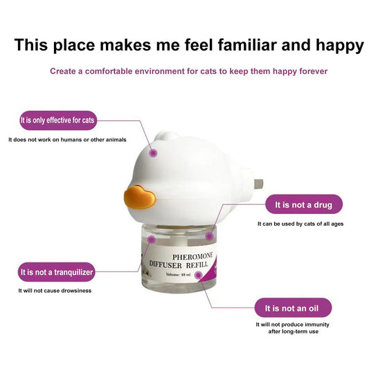 Diffuseur Phéromones Apaisantes ZenPaw™ + Recharges | Nuits Sereines