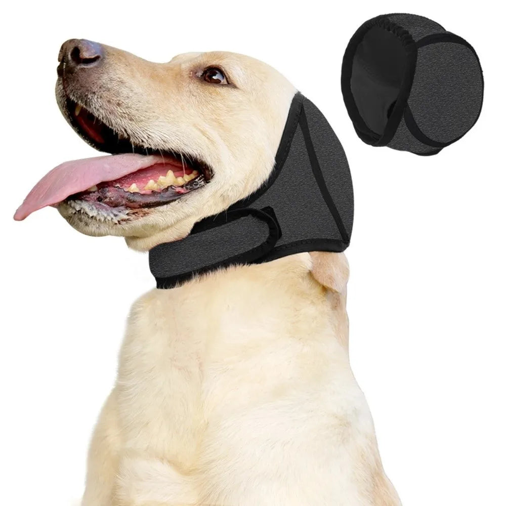 Cache-Oreilles Apaisant Anti-Bruit ZenPaw™ – Sérénité Nuit d'Orage