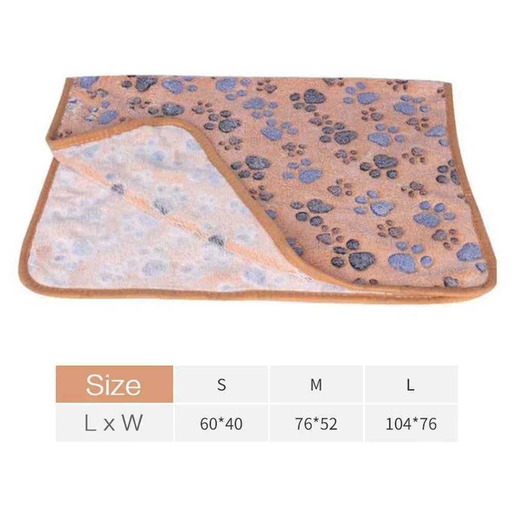 Couverture Polaire Apaisante ZenPaw™ - Cocon Sommeil Chien