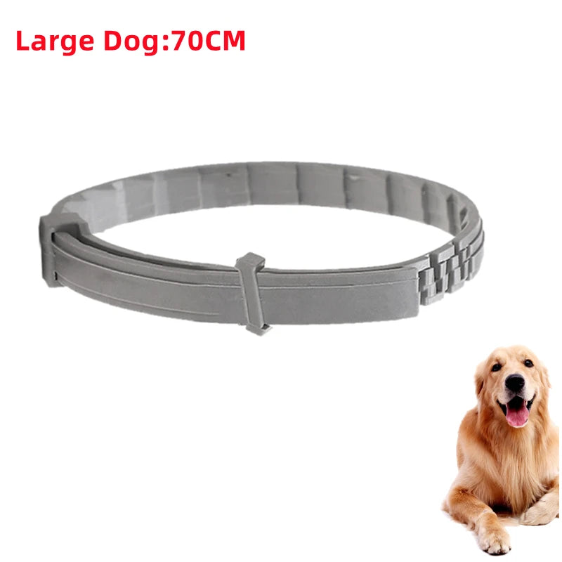 Collier Apaisant Chien ZenPaw™ aux Phéromones - Sérénité Jour & Nuit