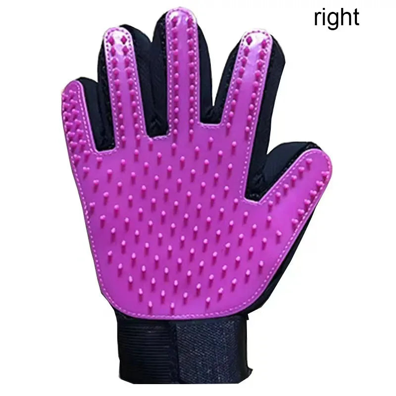 Gant Massage & Toilettage Silicone ZenPaw™ — Apaisant Anti-Poils