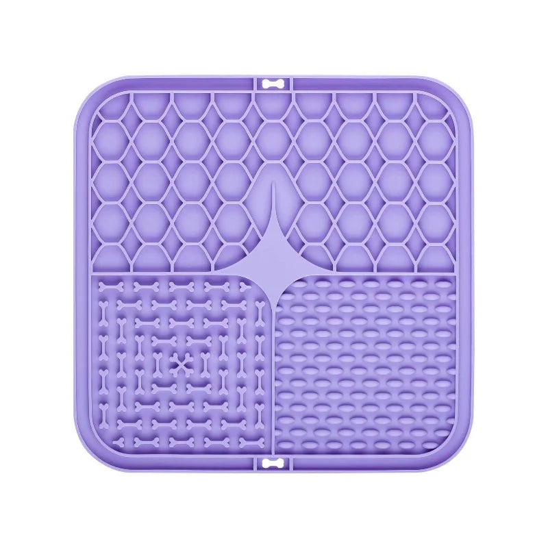 Tapis de Léchage ZenPaw™ – Occupation Apaisante & Détente du Chien
