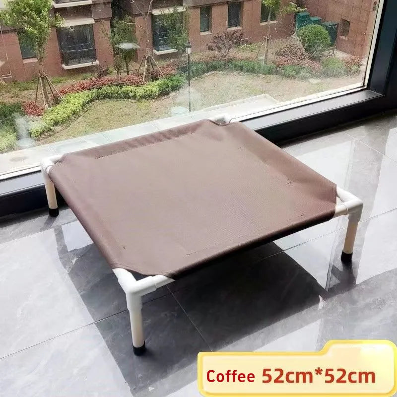 Lit Surélevé Pliable ZenPaw™ — Couchage Voyage & Camping pour Chien