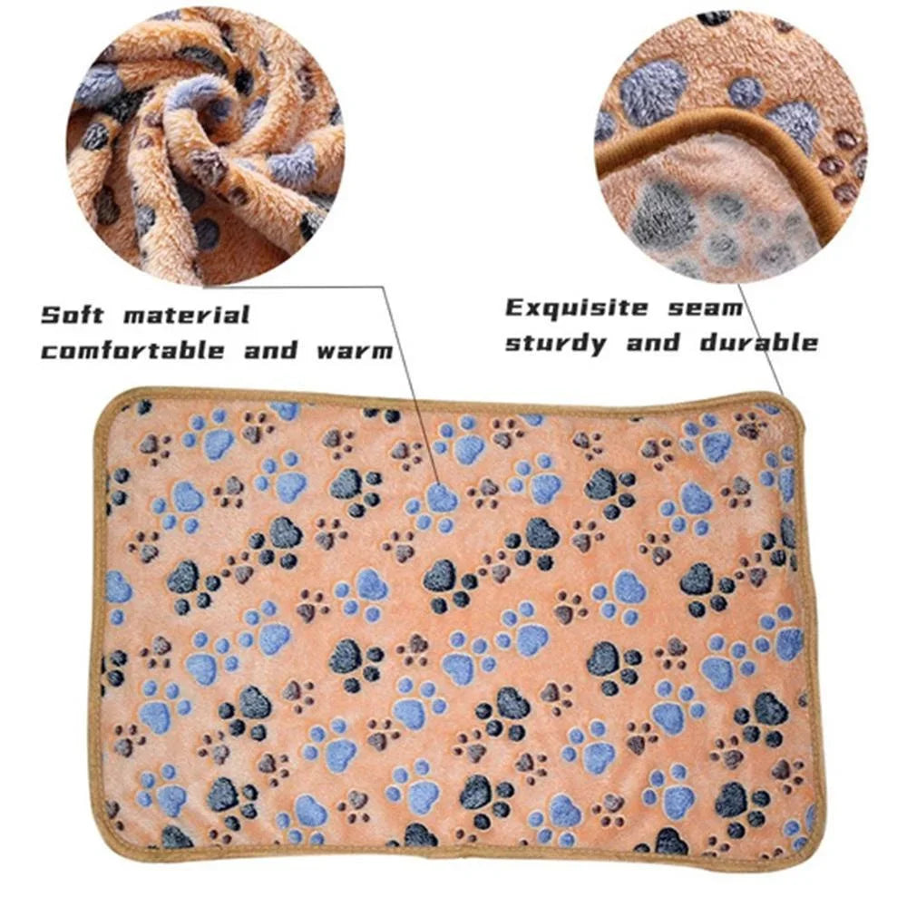 Couverture Polaire Apaisante ZenPaw™ - Cocon Sommeil Chien